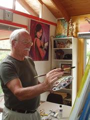 Klaus - Painting